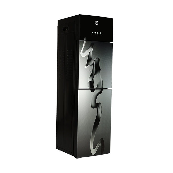 PEL 525 Curved Glassdoor Dispenser