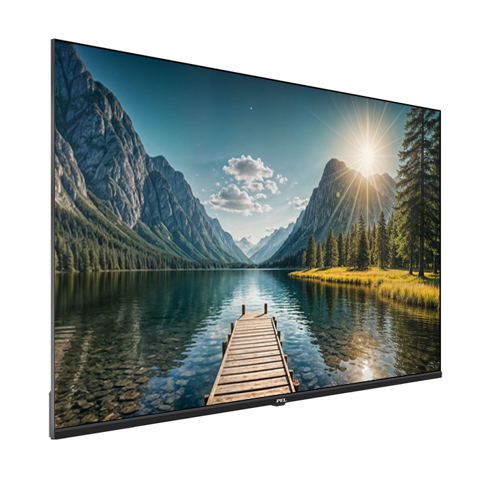 PEL QLED 50 Smart Google Bezel-less LED TV