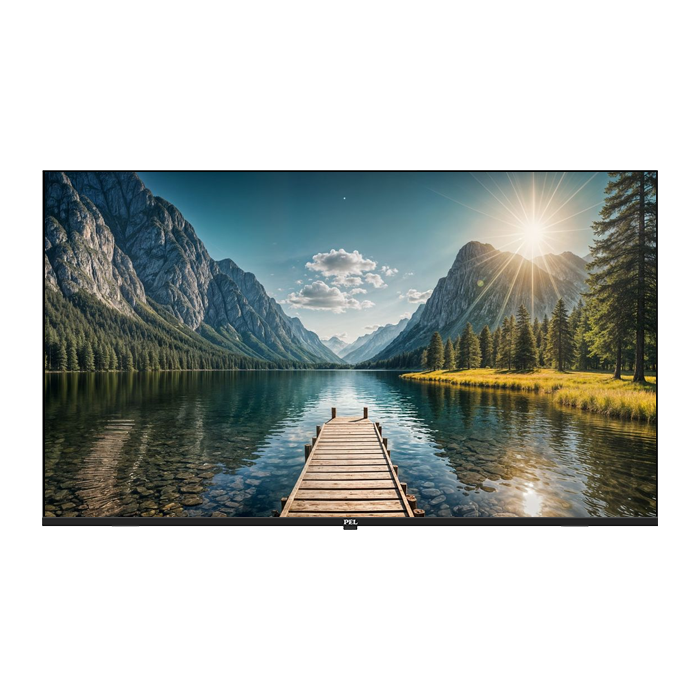 PEL QLED 50 Smart Google Bezel-less LED TV