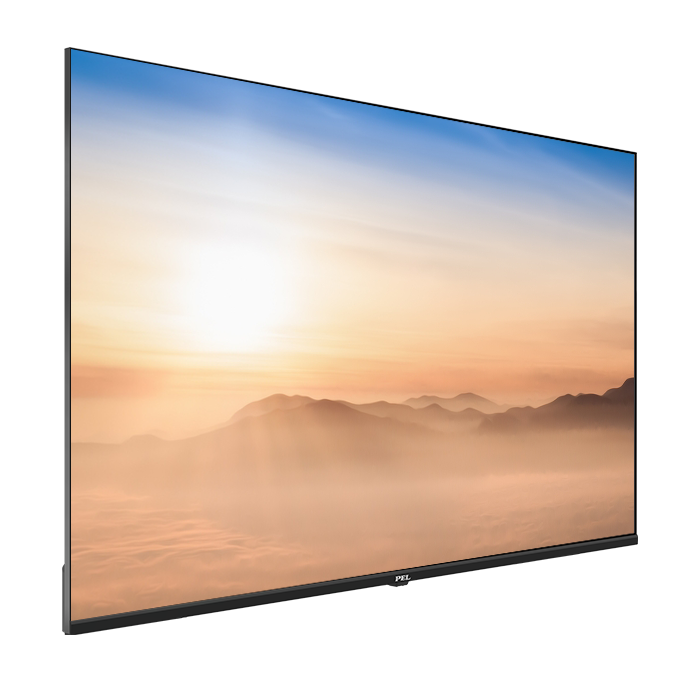 PEL QLED 58 Smart Google Bezel-less LED TV