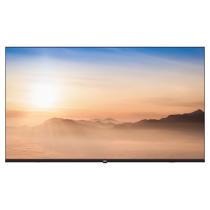 PEL QLED 58 Smart Google Bezel-less LED TV