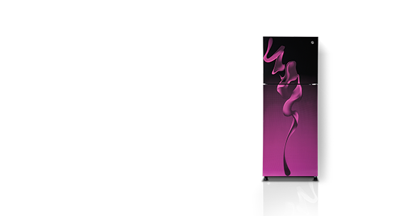 pel inverter glass door refrigerator