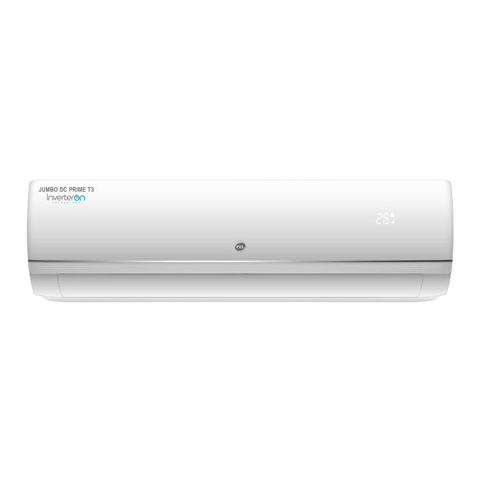 PEL InverterOn Jumbo DC Prime Wifi T3 (H&C) Air Conditioner