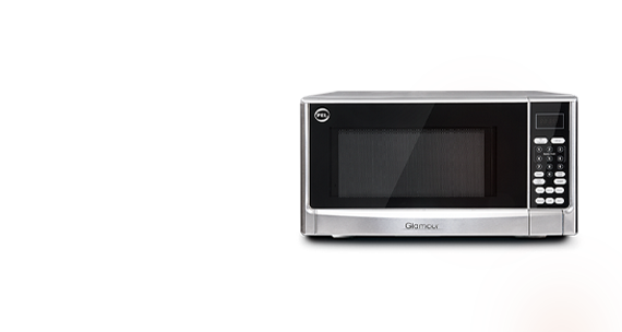 pel glamour microwave oven
