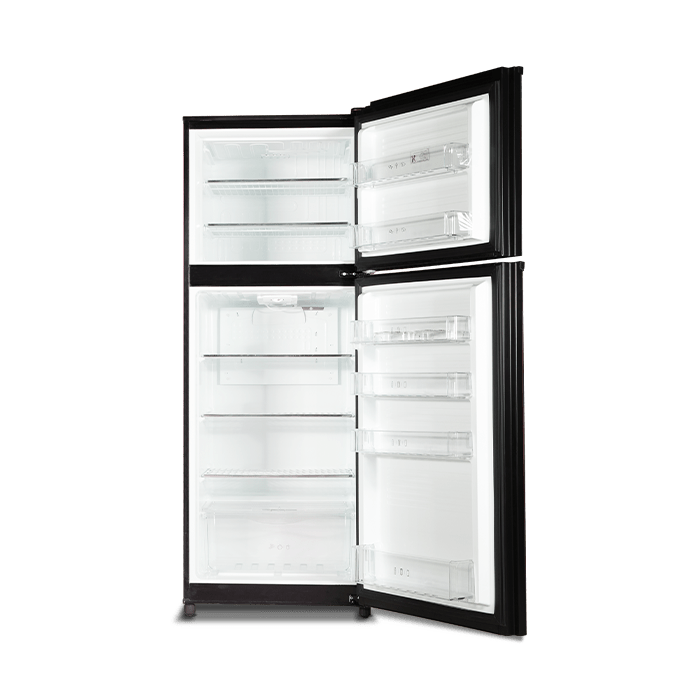 PEL InverterOn Flat Glass Door Refrigerator