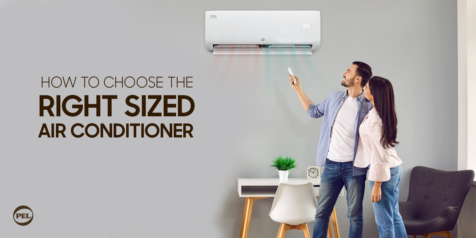 How to Choose the Right-Sized Air Conditioner