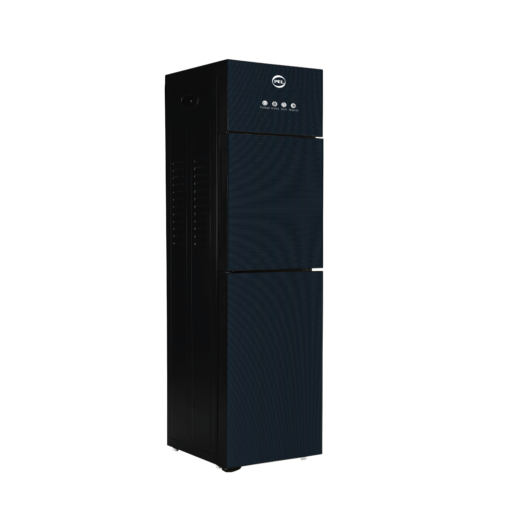 PEL 425 3Taps Straight Glass Door Water Dispenser