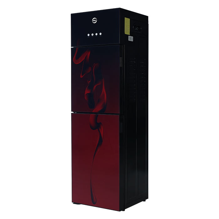 PEL 425 3Taps Straight Glass Door Water Dispenser