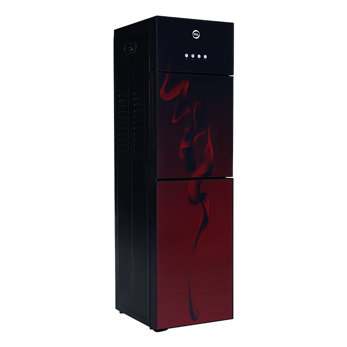 PEL 425 3Taps Straight Glass Door Water Dispenser
