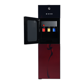 PEL 425 3Taps Straight Glass Door Water Dispenser