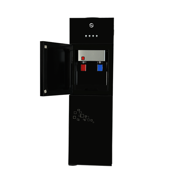 Water Cooler Pel Water Dispenser Glass Door Buy PEL CGD-525 Curved