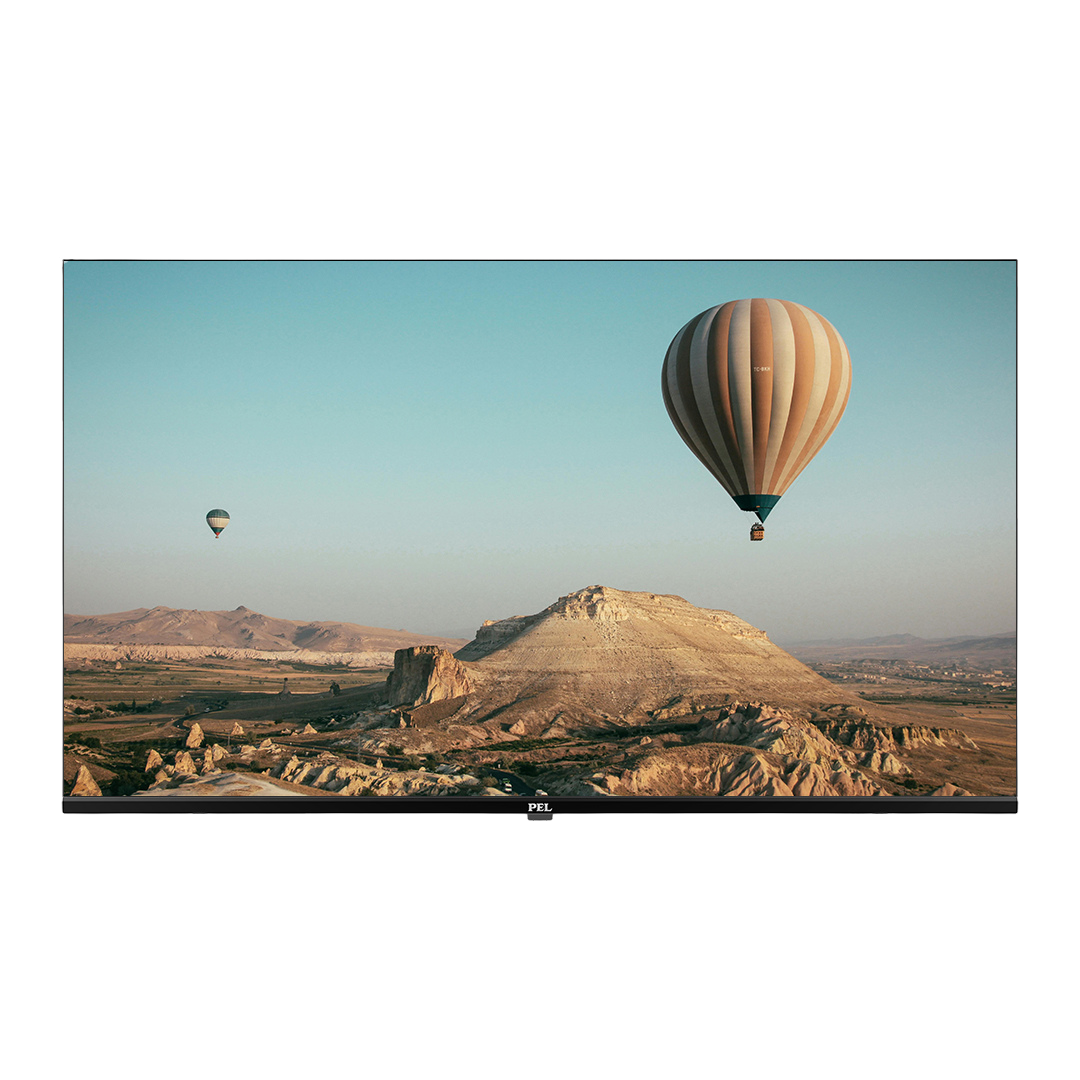 PEL QLED 43 Smart Google Bezel-less LED TV