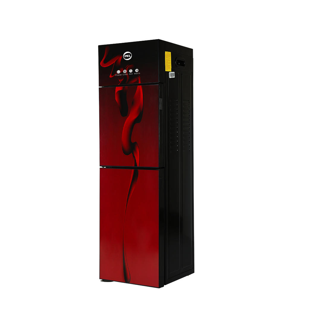 PEL 425 3Taps Straight Glass Door Water Dispenser