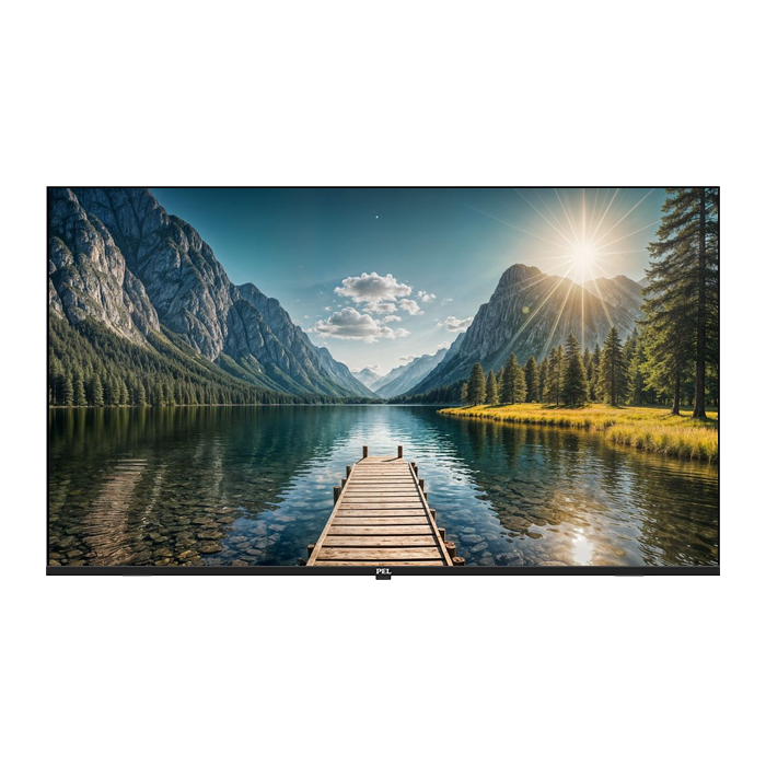 PEL QLED 50 Smart Google Bezel-less LED TV
