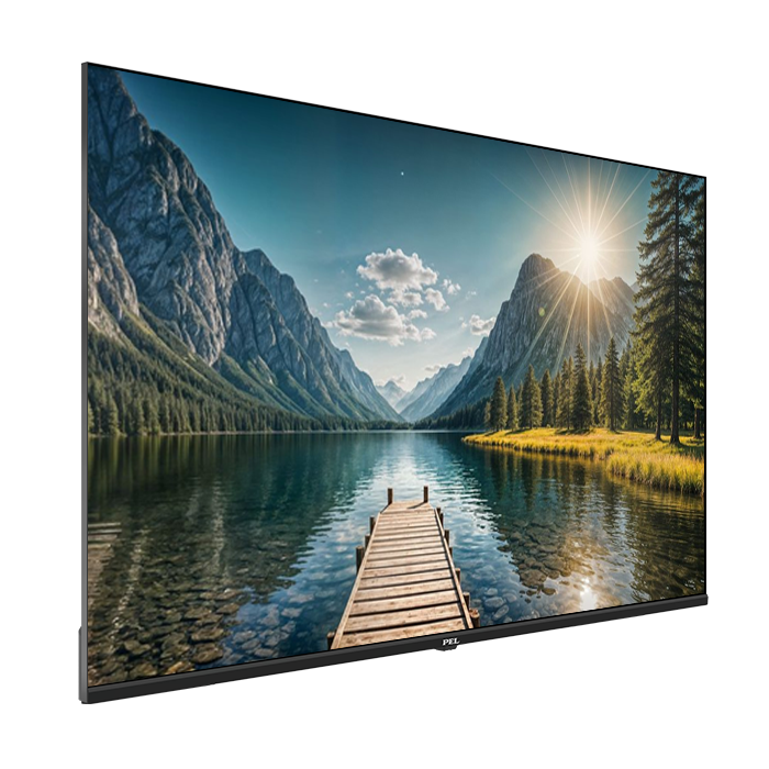 PEL QLED 50 Smart Google Bezel-less LED TV