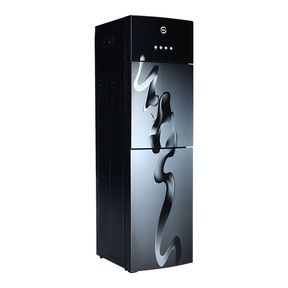 PEL 525 3Taps Curved Glass Door Water Dispenser