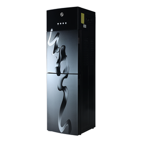 PEL 525 3Taps Curved Glass Door Water Dispenser