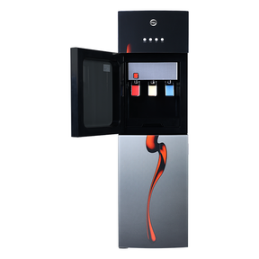 PEL 525 3Taps Curved Glass Door Water Dispenser