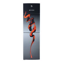 PEL 525 3Taps Curved Glass Door Water Dispenser
