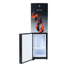 PEL 525 3Taps Curved Glass Door Water Dispenser