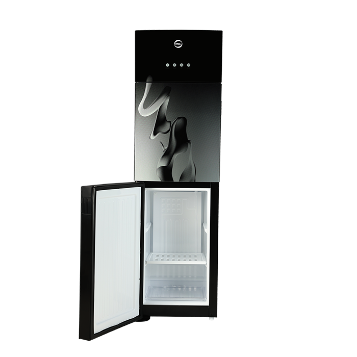 Deals Pel Pel Glass Door Water Dispenser PEL 525 Curved Glassdoor