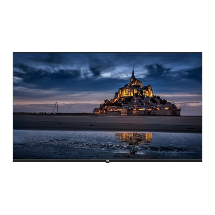 PEL UHD 50 Smart Google Bezel-less (4K) LED TV