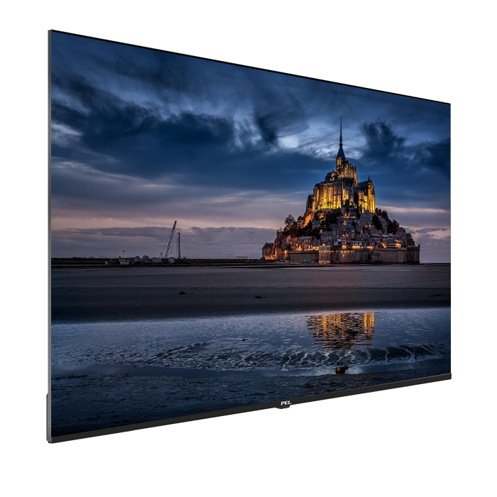 PEL UHD 50 Smart Google Bezel-less (4K) LED TV