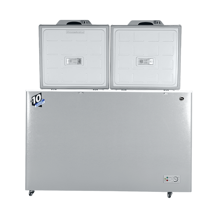 PEL Arctic Pro Deep Freezer - Twin Door