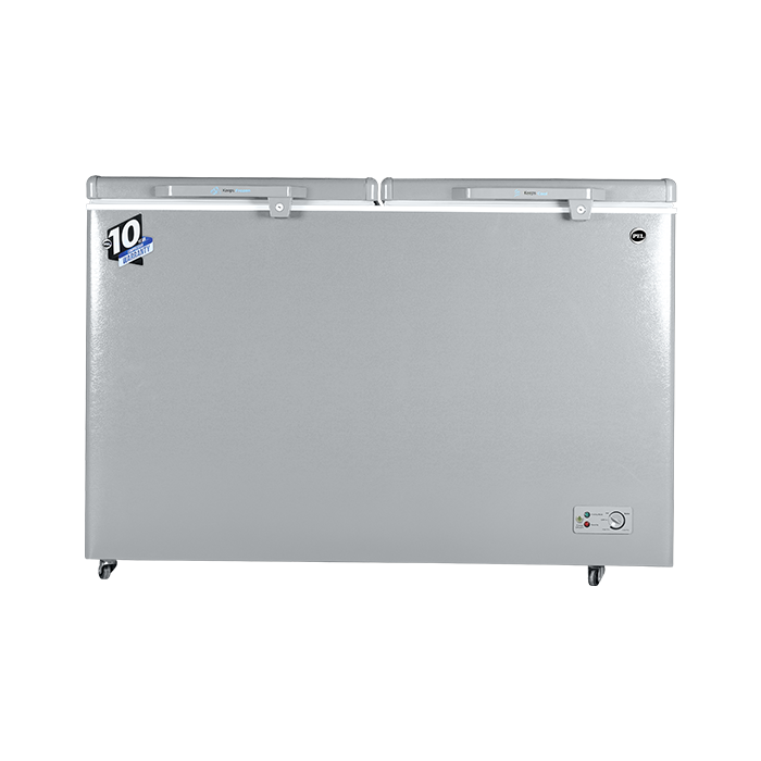 PEL Arctic InverterOn Deep Freezer - Twin Door
