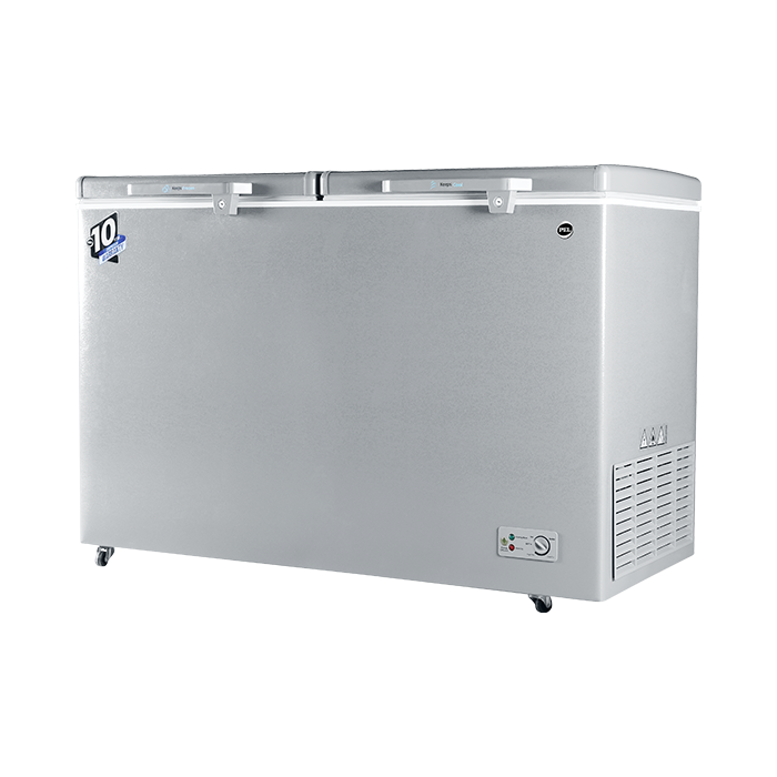 PEL Arctic Pro Deep Freezer - Twin Door