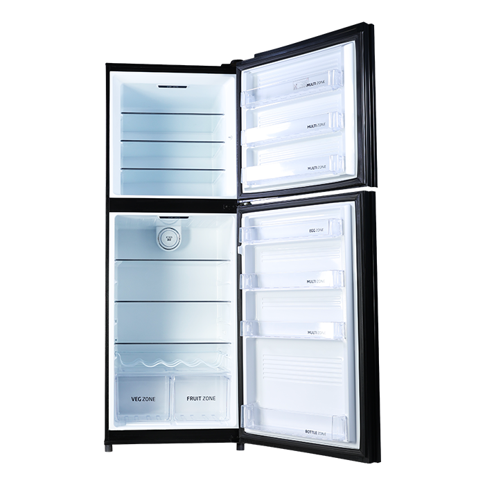 PEL Digitron Ultra Inverter Curved Glassdoor Refrigerator