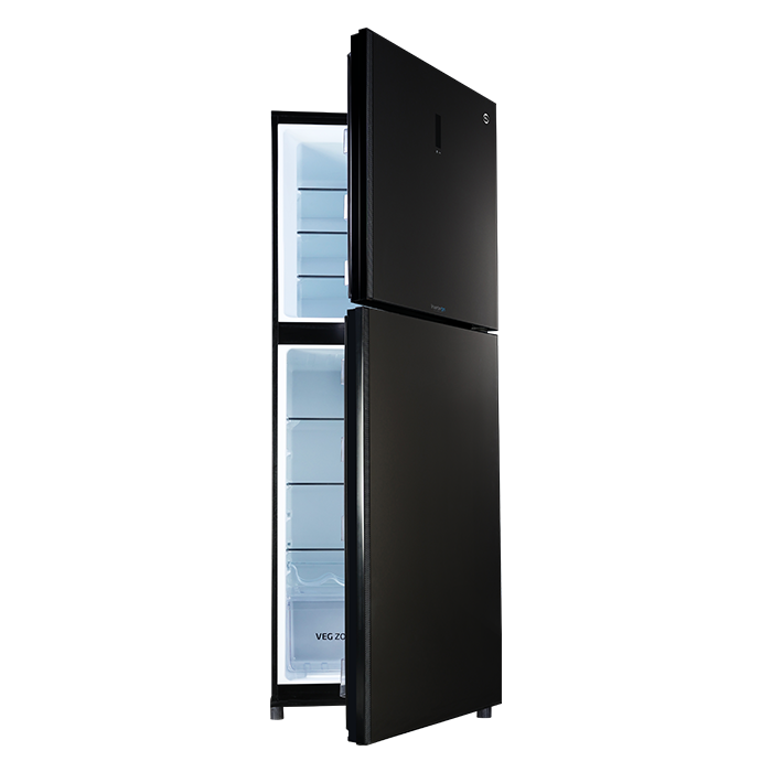 PEL Digitron Ultra Inverter Curved Glassdoor Refrigerator