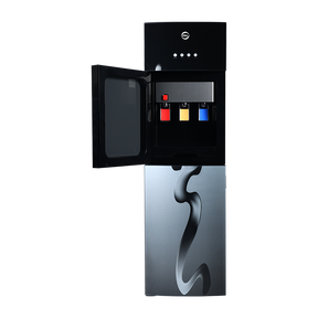 PEL 525 3Taps Curved Glass Door Water Dispenser
