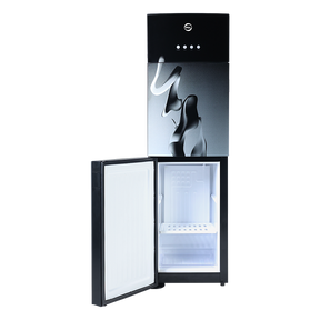 PEL 525 3Taps Curved Glass Door Water Dispenser