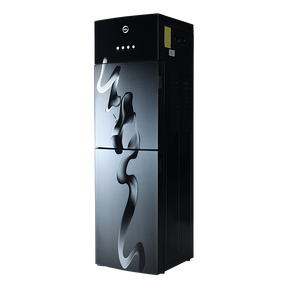 PEL 525 3Taps Curved Glass Door Water Dispenser