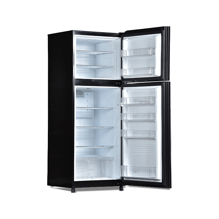 Full size glass door refrigerator deals
