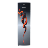 PEL 525 3Taps Curved Glass Door Water Dispenser