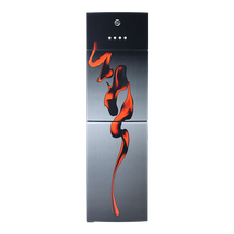 PEL 525 3Taps Curved Glass Door Water Dispenser