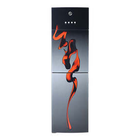 PEL 525 3Taps Curved Glass Door Water Dispenser
