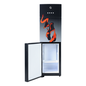 PEL 525 3Taps Curved Glass Door Water Dispenser