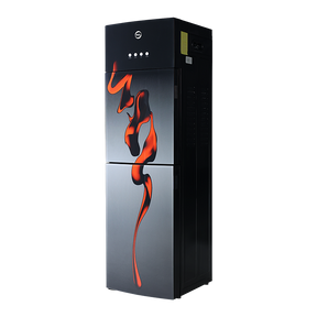 PEL 525 3Taps Curved Glass Door Water Dispenser