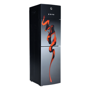 PEL 525 3Taps Curved Glass Door Water Dispenser