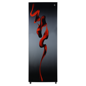 PEL Vertical Inverter Glass Door Deep Freezer
