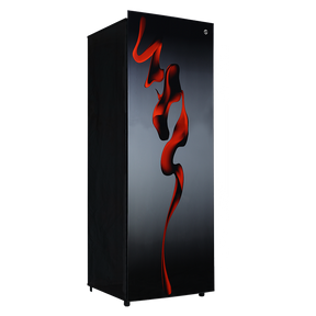 PEL Vertical Inverter Glass Door Deep Freezer