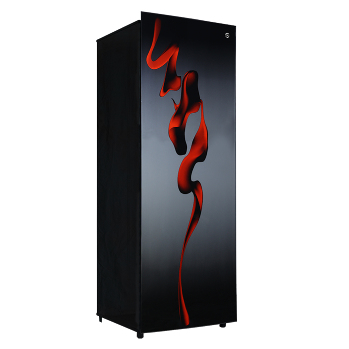 PEL Vertical Inverter Glass Door Deep Freezer