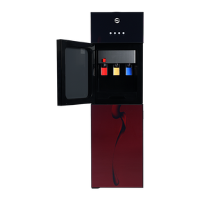 PEL 425 3Taps Straight Glass Door Water Dispenser