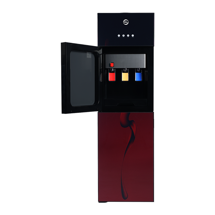 PEL 425 3Taps Straight Glass Door Water Dispenser