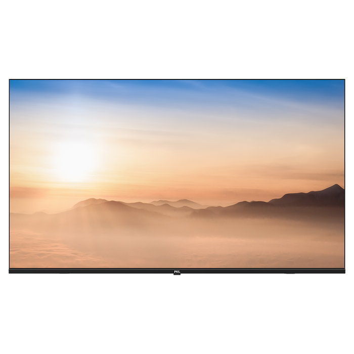 PEL QLED 58 Smart Google Bezel-less LED TV