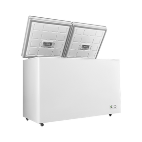 PEL Arctic Crystal Deep Freezer - Twin Door