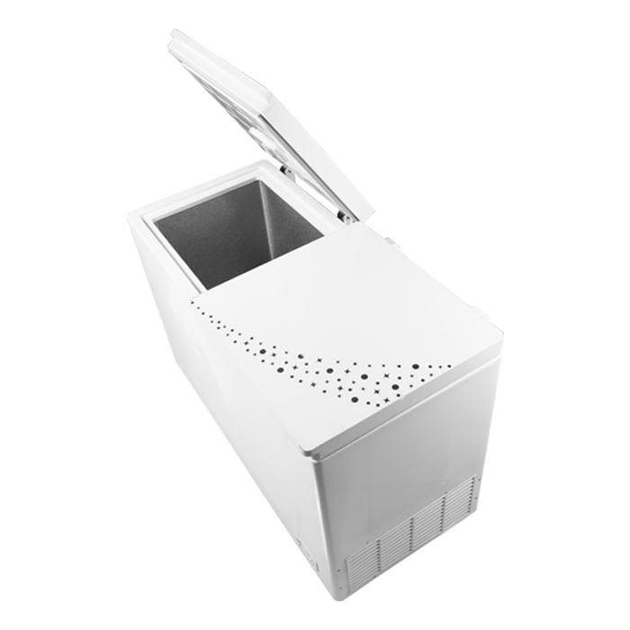 PEL Arctic Crystal Deep Freezer - Twin Door